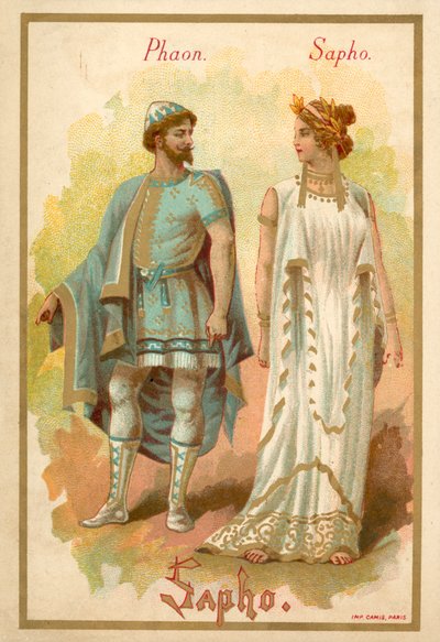 Phaon and Sappho, from Giovanni Pacini